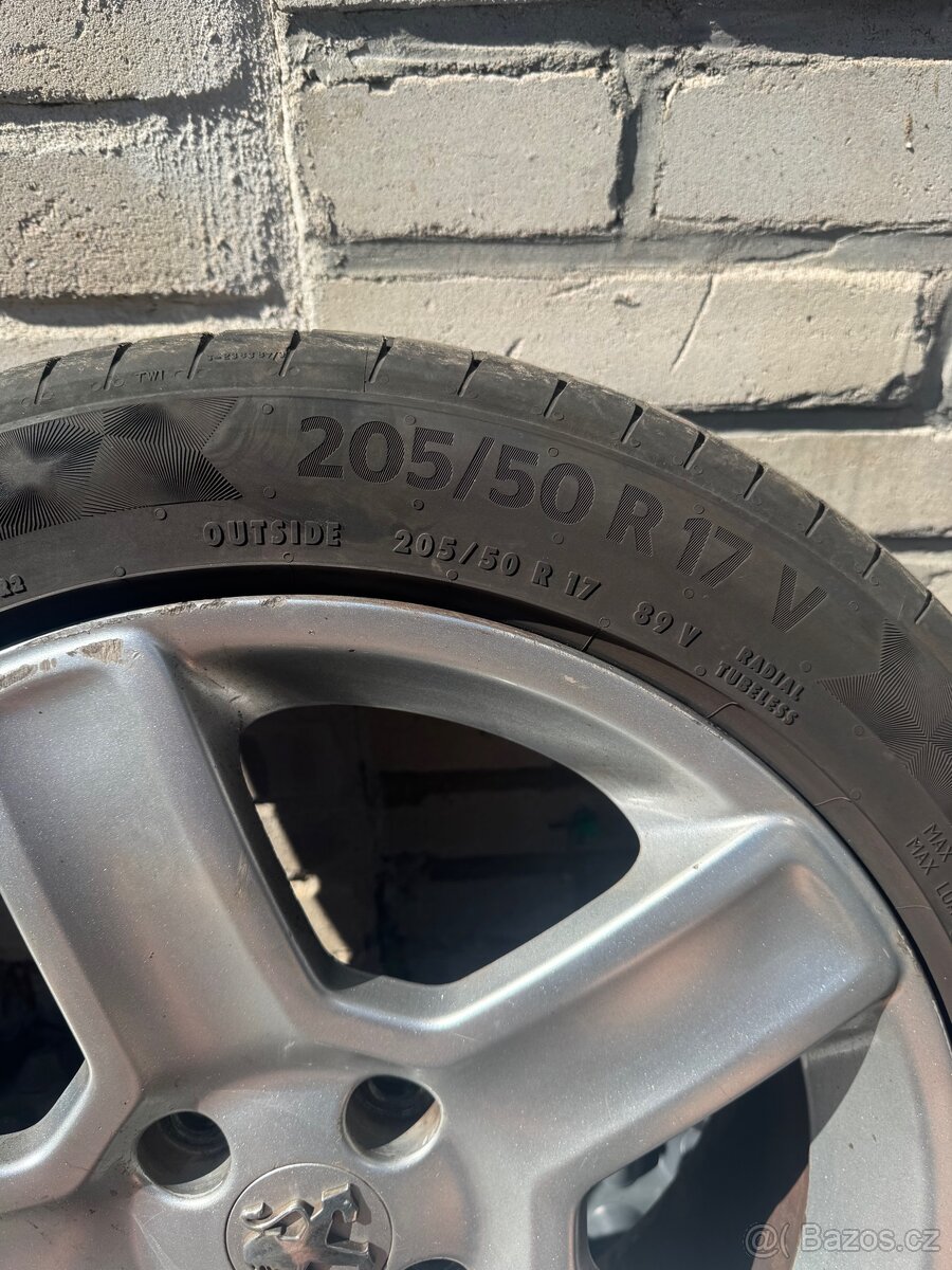 Peugeot, ALU letní R17 - 7