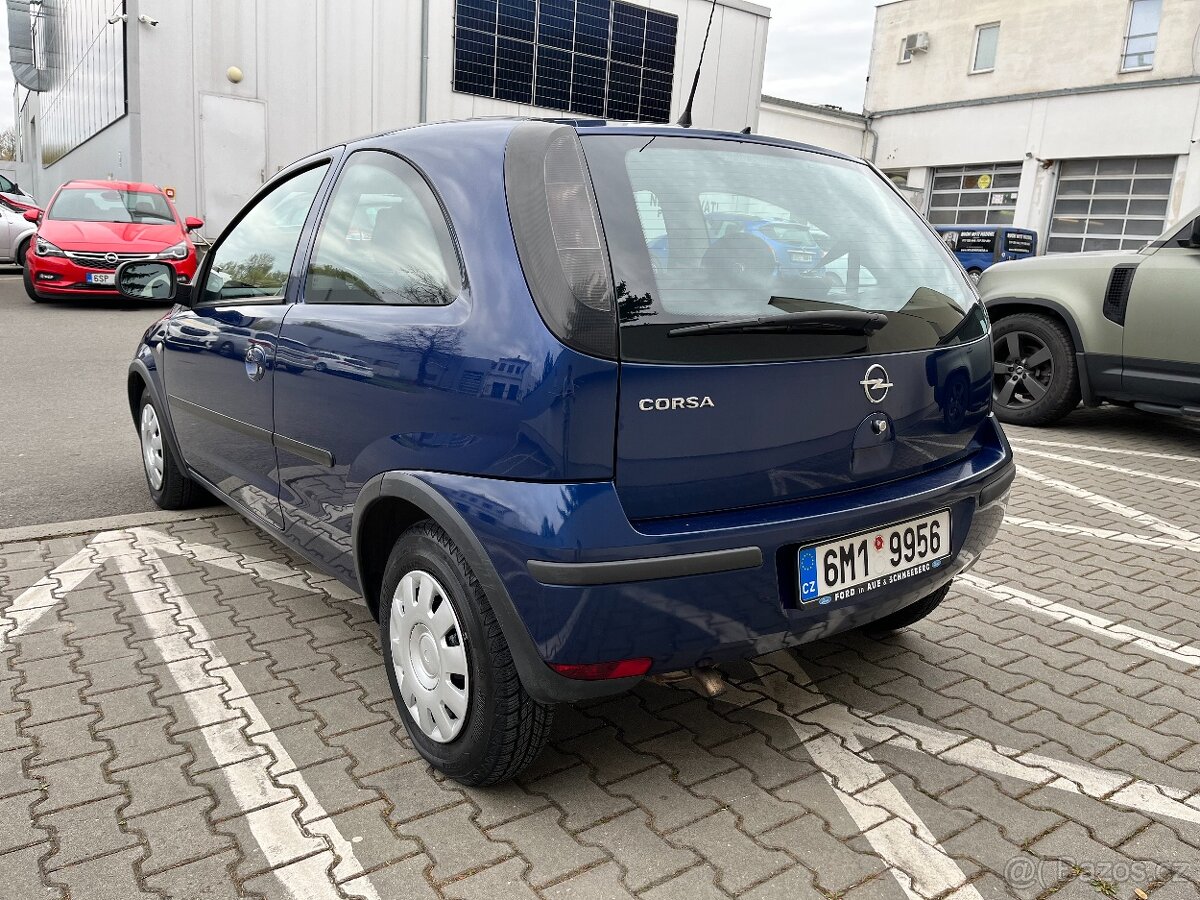Corsa nájezd: 85km, r.v. 2005 klimatizace - 7