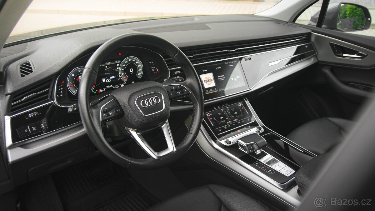 Audi Q7, Quattro 3,0TDI/170kW 7.míst ČR - 7