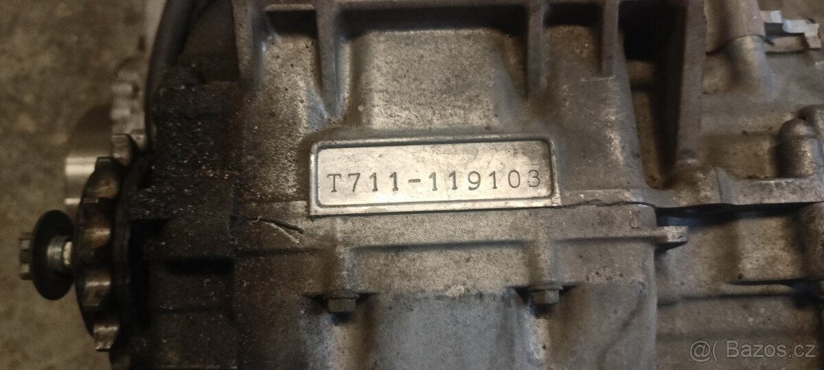 Motor Suzuki GSX-R 1000 2003 - 7