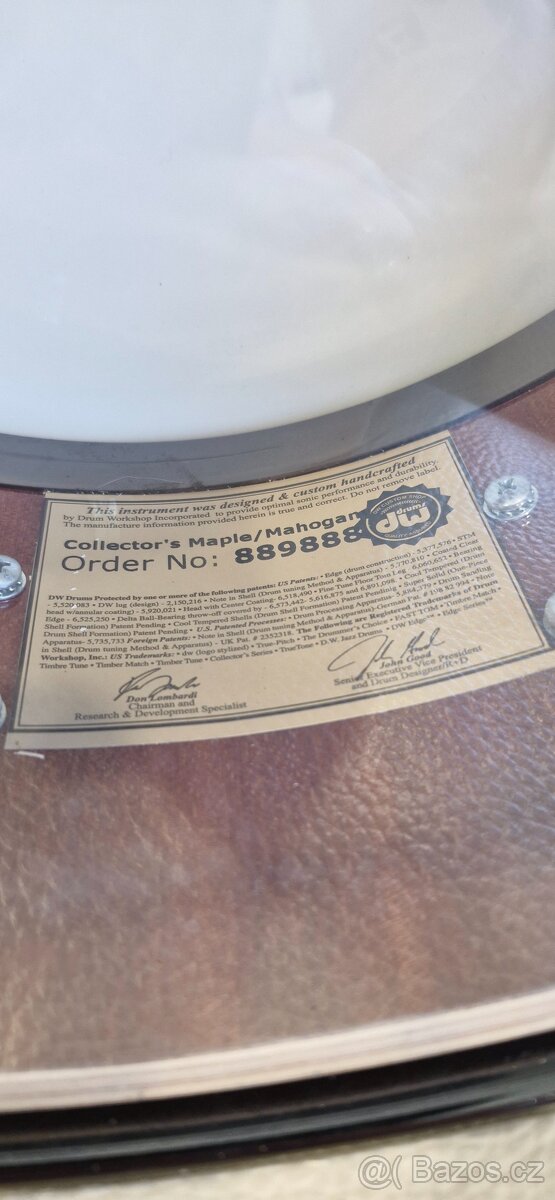 DW Collectors TOP EDGE snare - 7