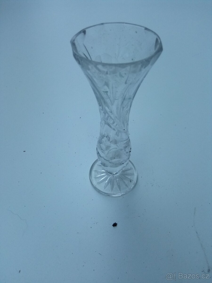 LEVNĚ - Různé broušené sklo - 7