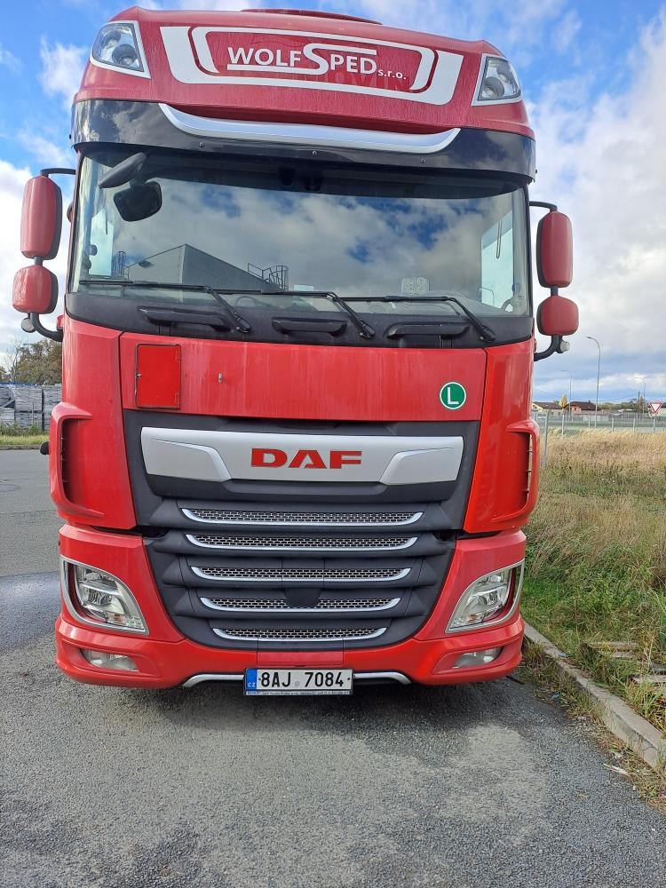 Souprava DAF XF 480 FT SSC EURO 6, tahač 4x2 Low Deck - 7