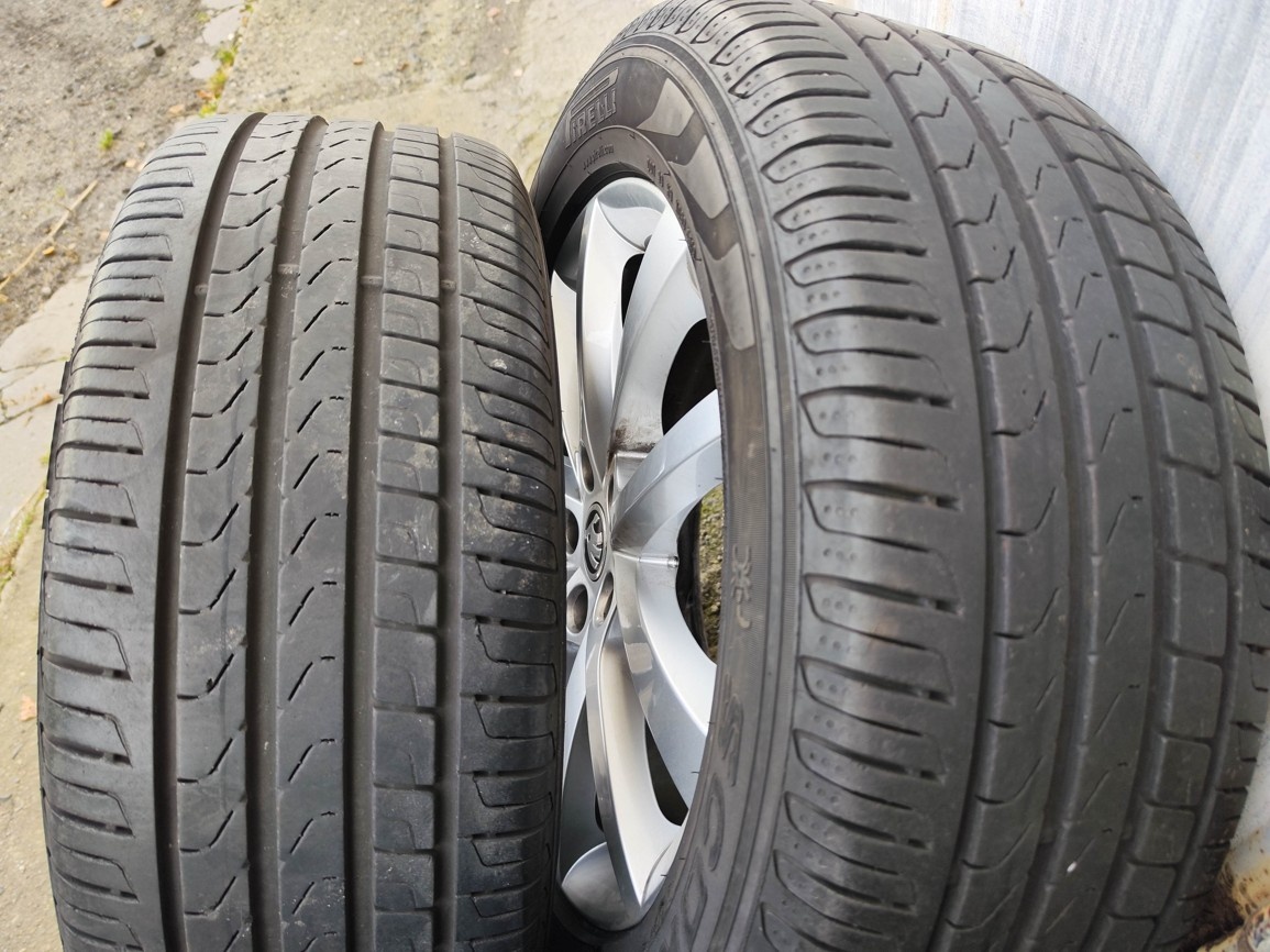 18"letní alu sada Elbrus 5x112 origo Škoda Kodiaq Tiguan 2 - 7