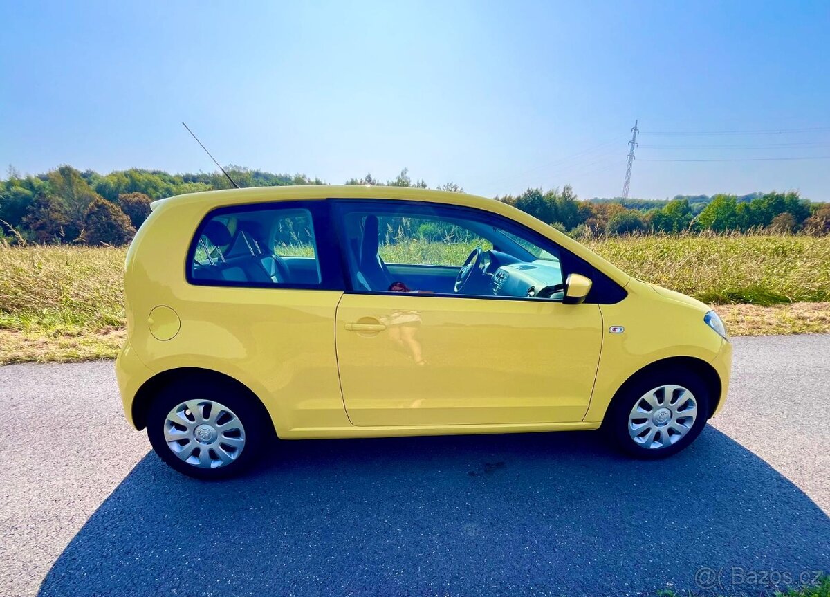 Škoda Citigo, 2013, automat, 1.0/44kW, benzin - 7