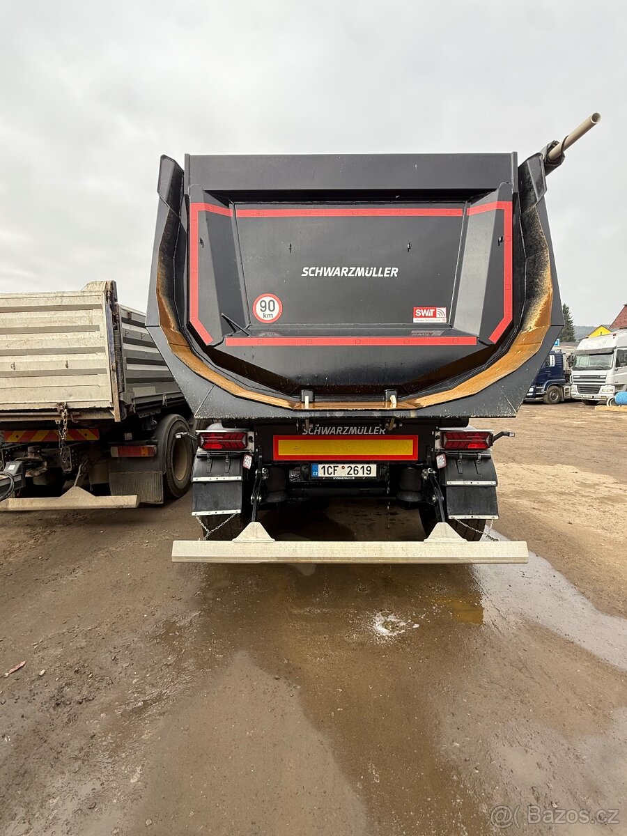 Sklápěcí návěs Schwarzmüller 27m3 - 7