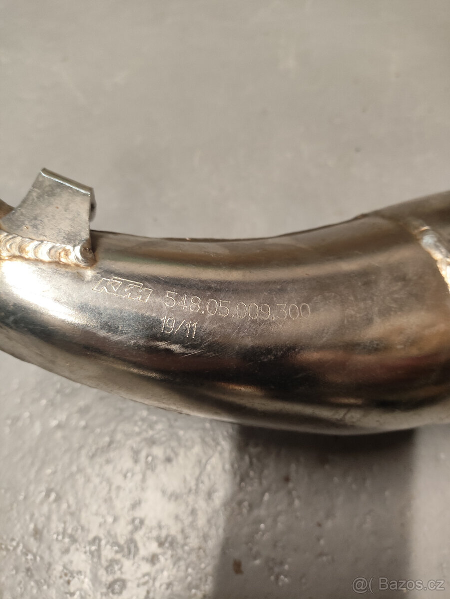 Výfuk 2t OEM KTM EXC 300 rok 2004-2007 - 7