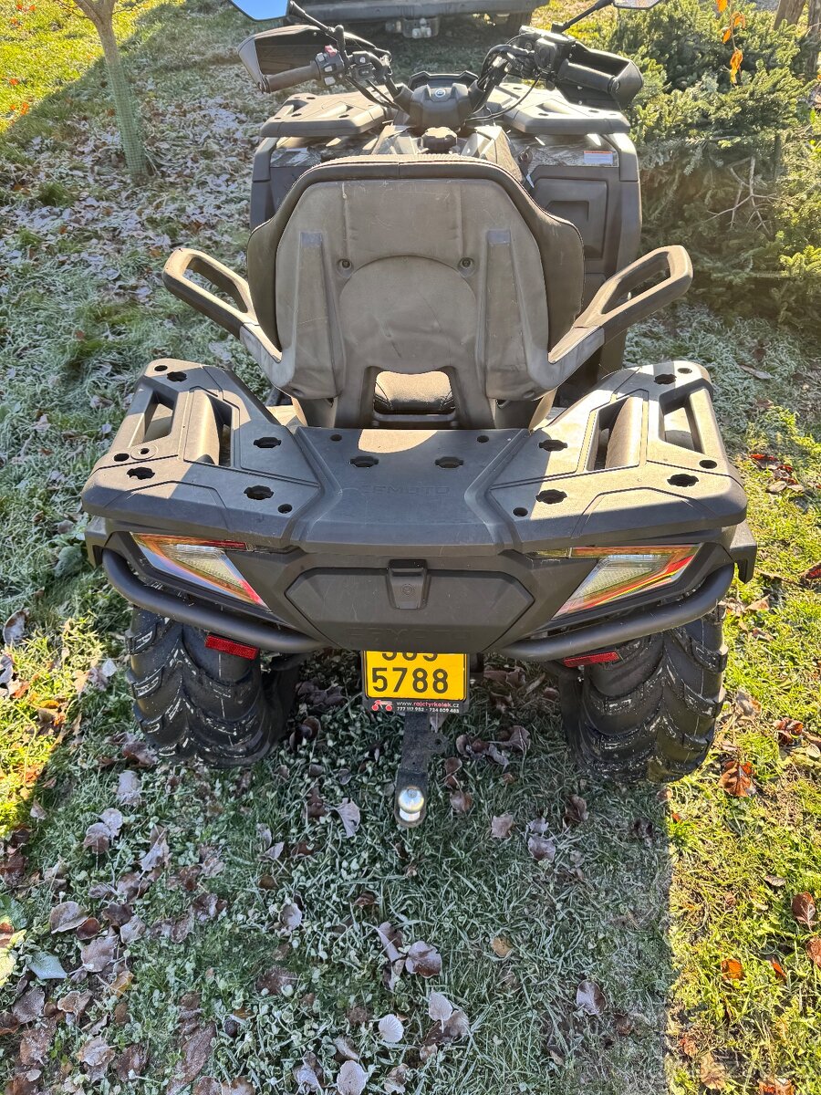 Cf moto gladiátor X 625 - 7