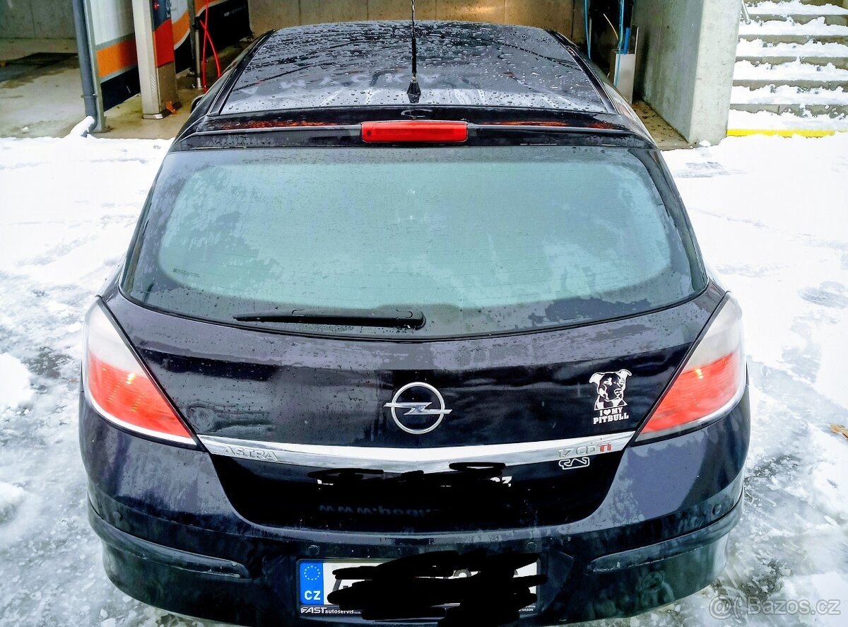 Opel Astra H rv 2005 1,7 CDTI 16 V, STK 11/26 - 7