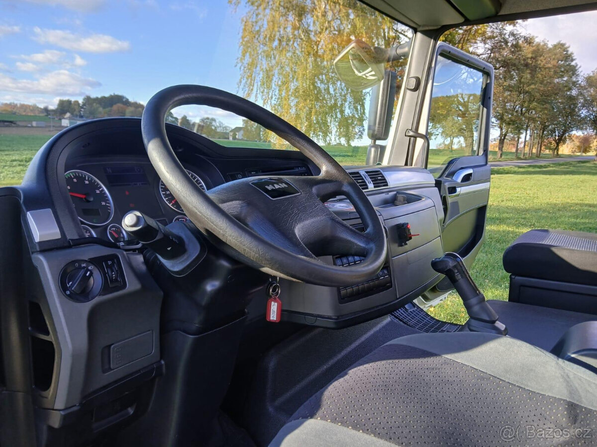 MAN TGL 12.180, Nosič kontejnerů 6 tun, Jako nové - 7