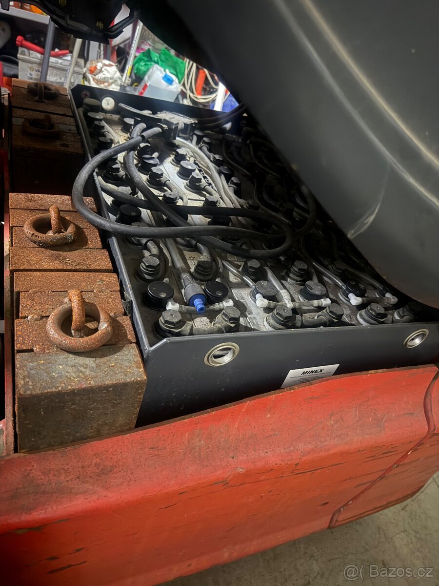 Vzv Linde 335 E16 1.6t - 7