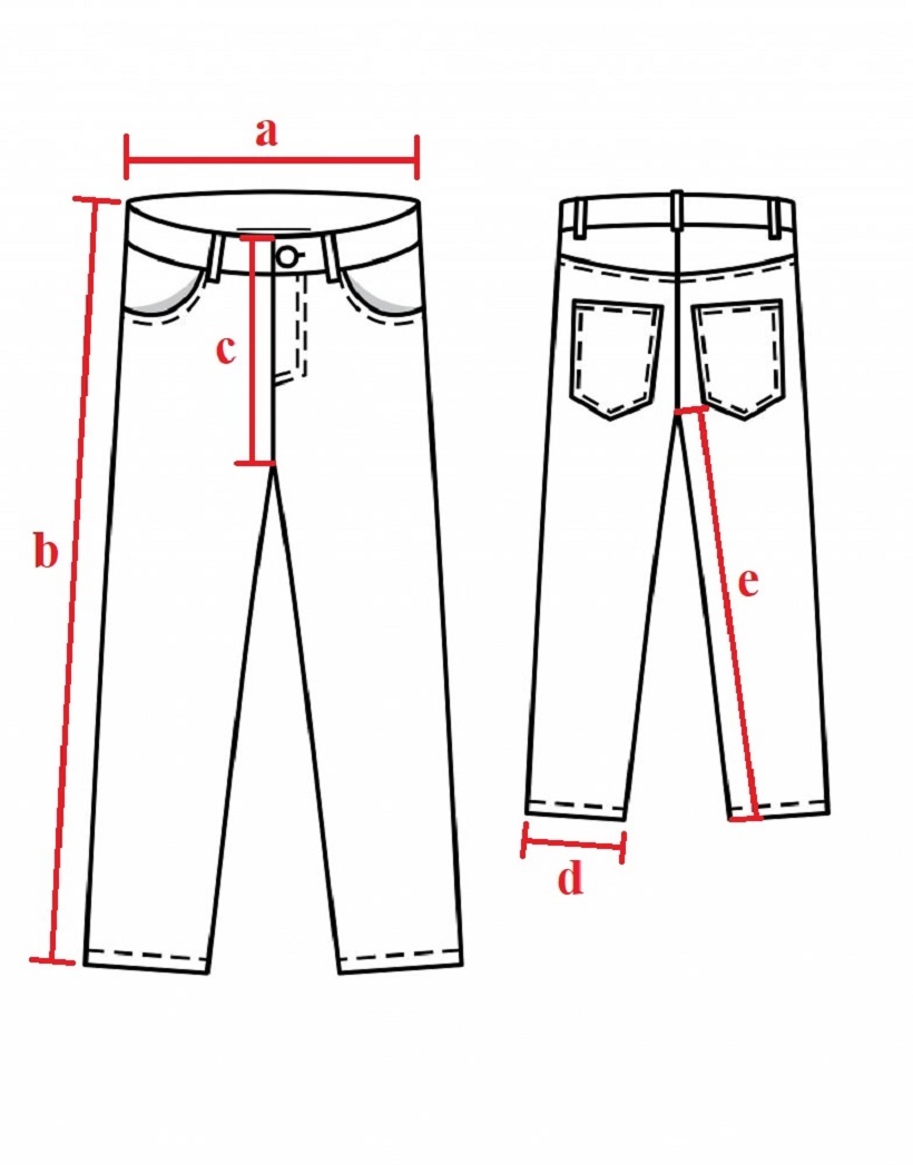 Pánské kalhoty JEANS - 7