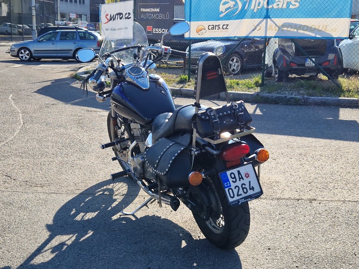 Kawasaki, EN 500 perfektní zvuk rok 2002 - 7