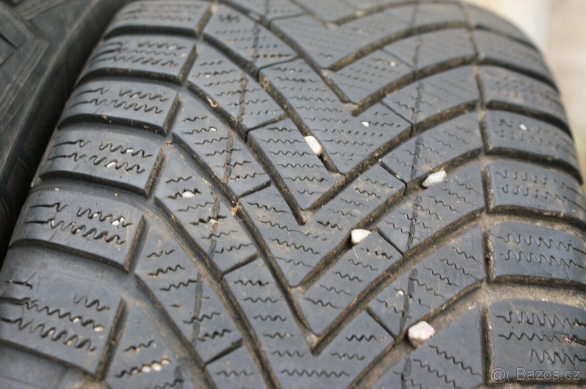 4x zimni pneu 215/65r16 98H Fulda + Vredestein - 7