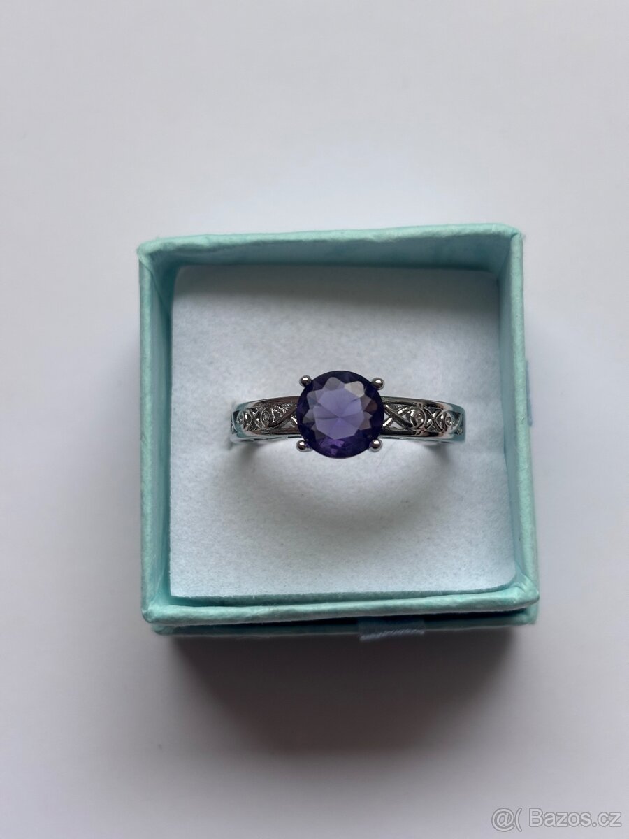 Nové stříbrné prstýnky punc 925 - 7