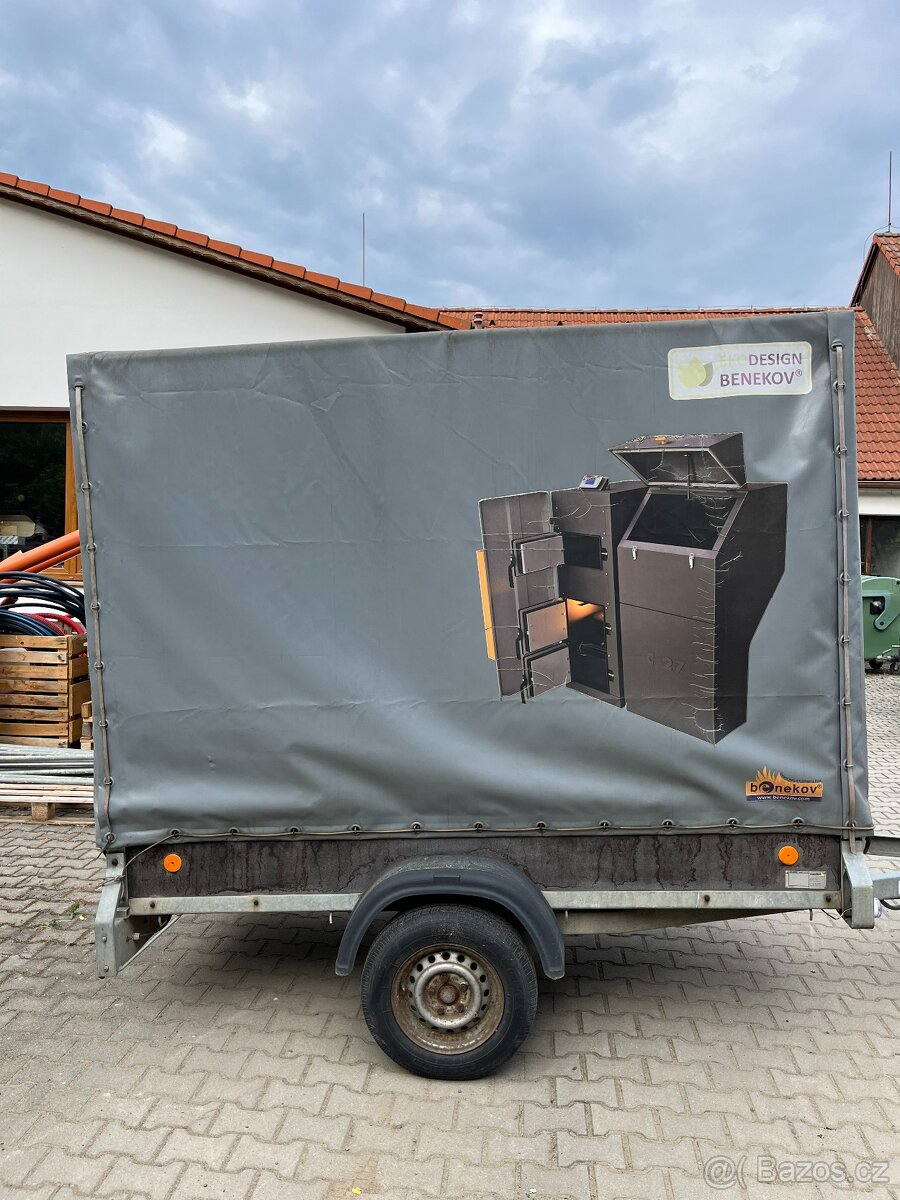 Prodám Nákladní přívěs AGADOS ,bržděný ,r.v. 2003 - 7