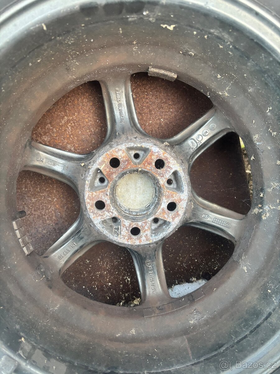 Alu kola ford 5x108 r15 - 7