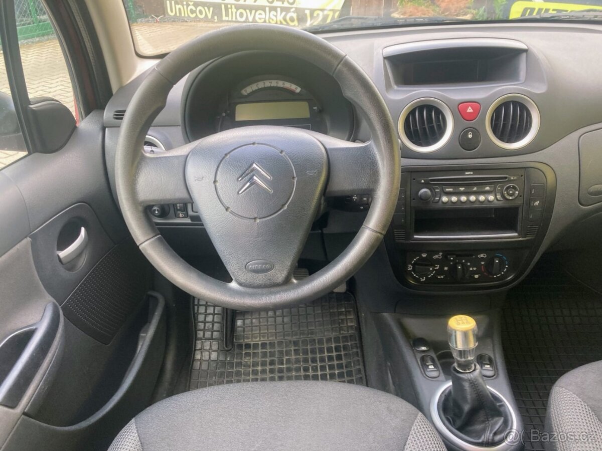 Citroën C3, 1,1i (44kW), klima, tažné, původ ČR, STK 07/27 - 7