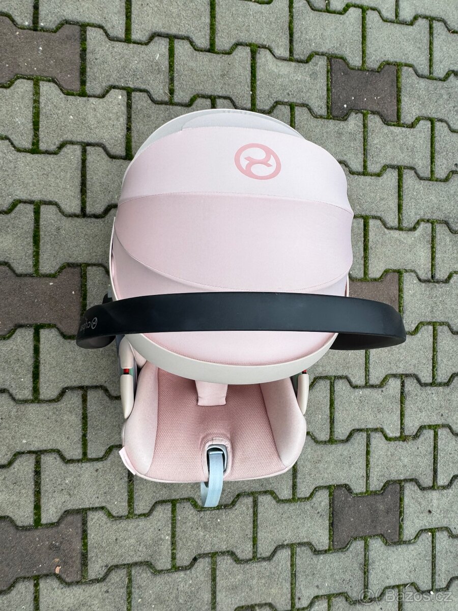 Cybex CLOUD T I-SIZE PLUS Peach Pink+základna - 7