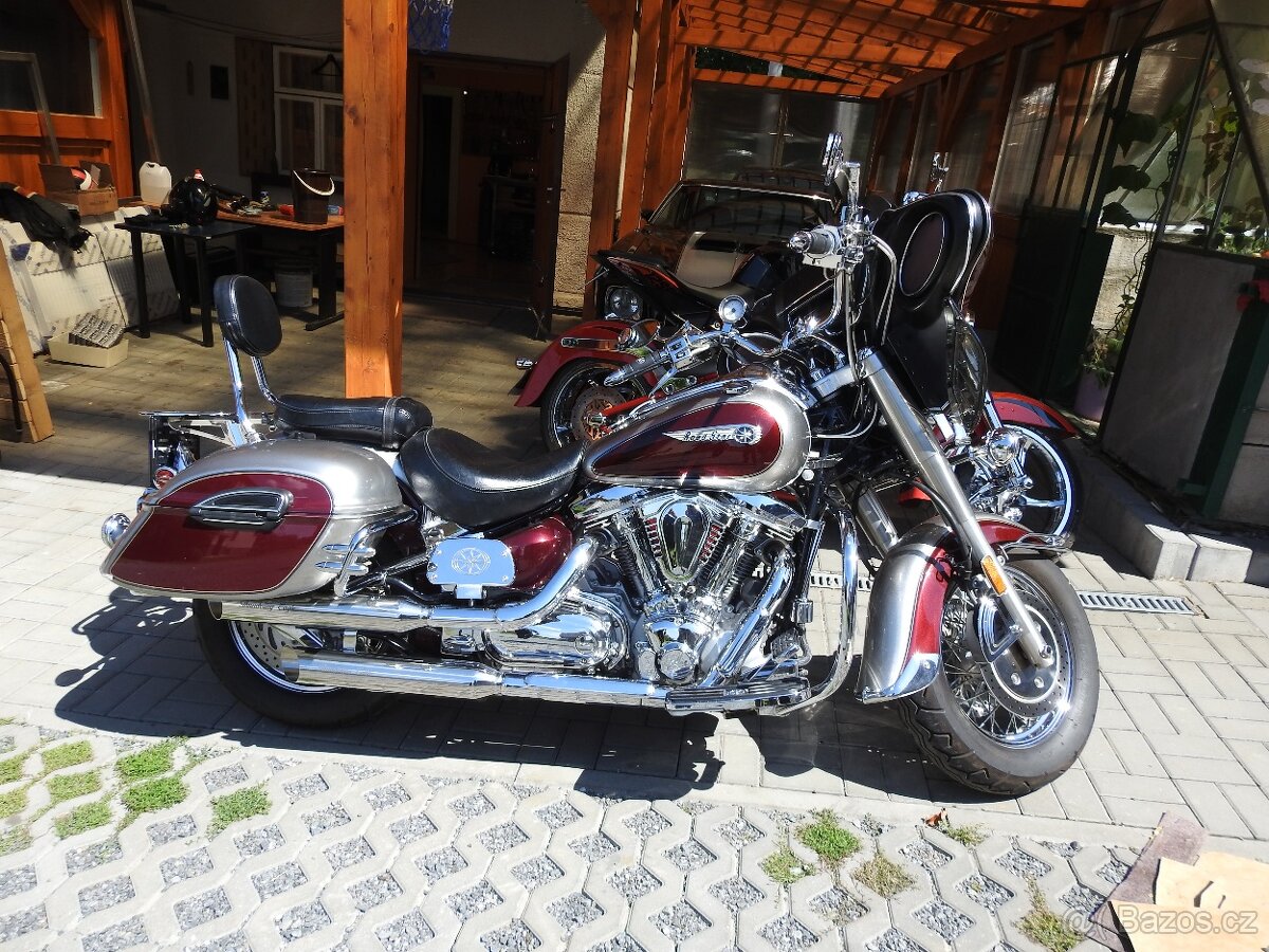 Yamaha Nerezové Laděné Výfuky Thundering Eagle Nové - 7