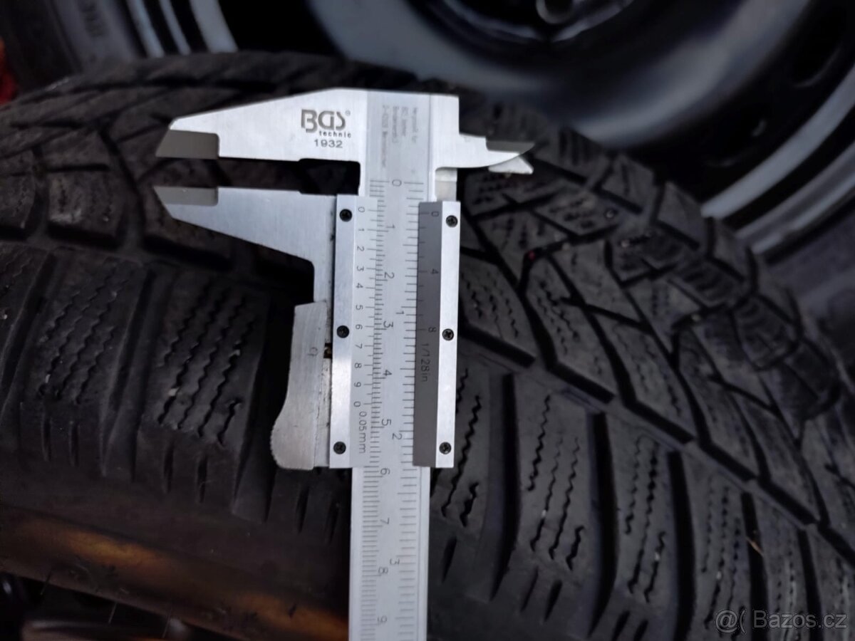 Zimní komplety Skoda Octavia , VW Golf , Touran , koncern - 7