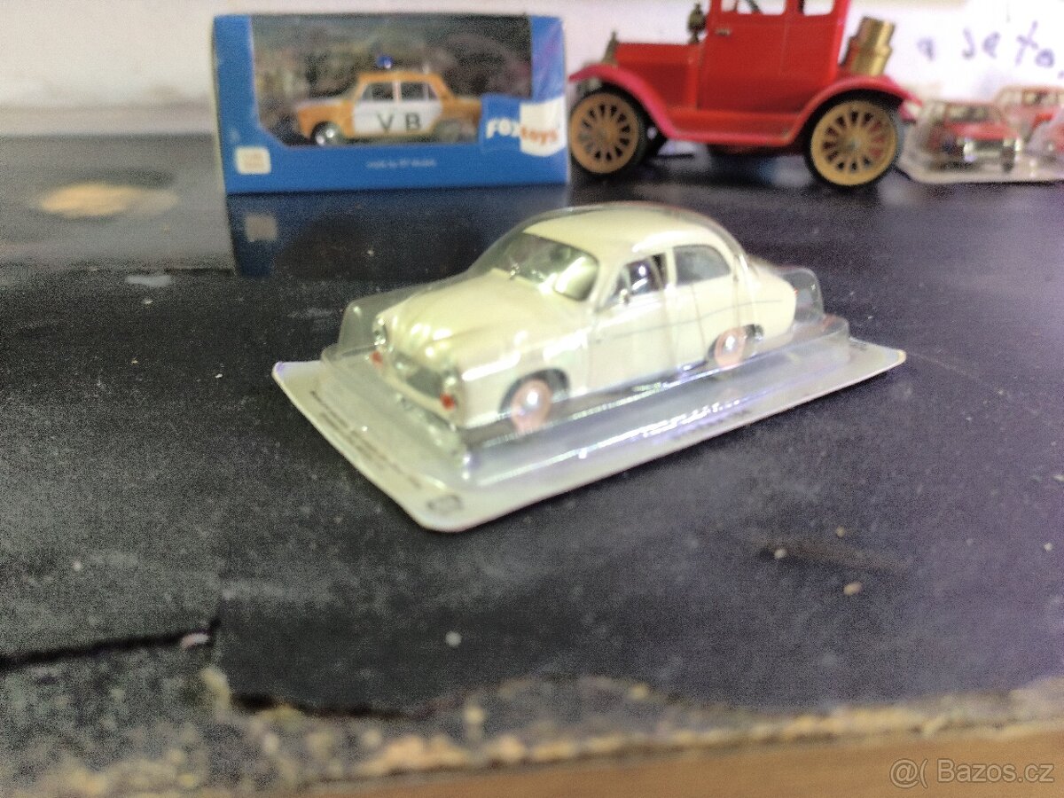 Modely autíček wartburk - 7