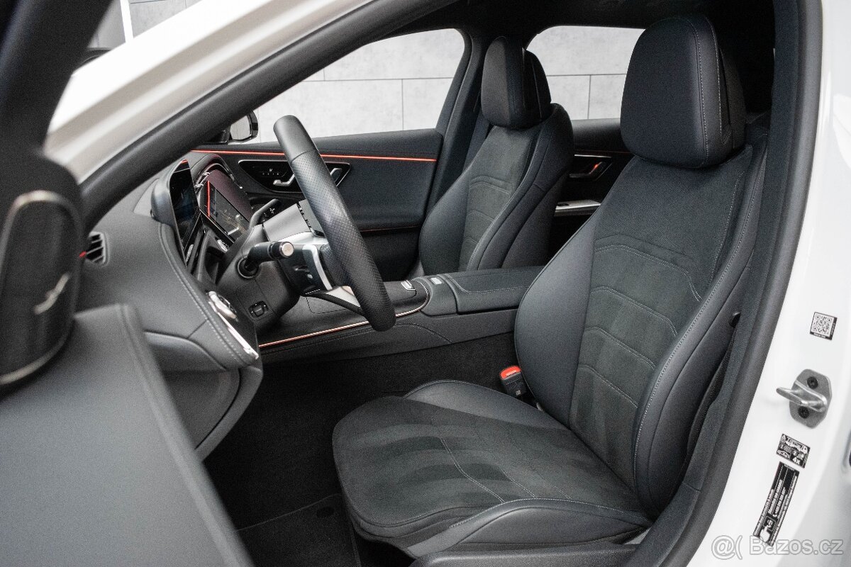 Mercedes-Benz E 220d AMG TAŽNÉ ZÁRUKA ČR 1.M - 7