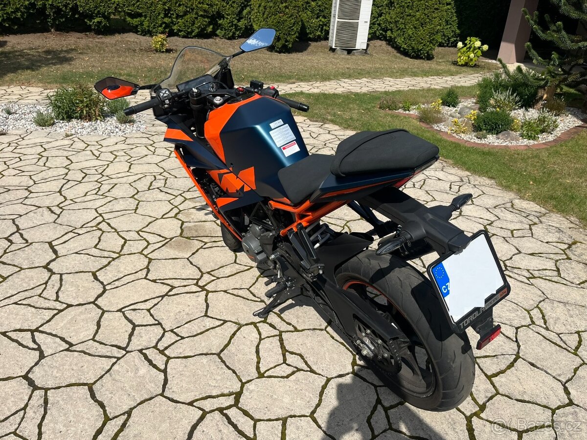 KTM RC 390 (2022) 1. majitel, koupena nová v ČR, odpočet DPH - 7