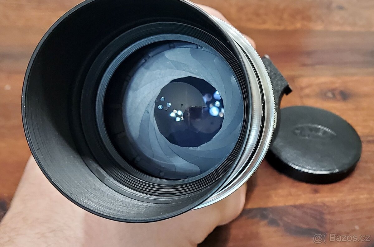 Objektiv Telemegor 250mm f5.5 / Meyer Optik Görlitz / M42 - 7