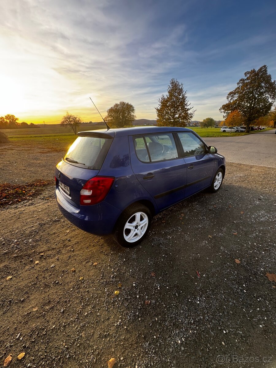 Fabia 2 1.2 - 7