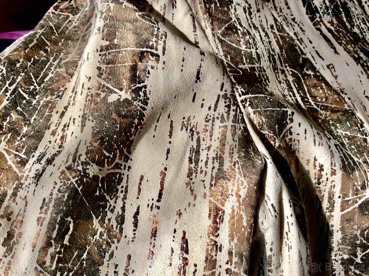 Dámská kožená bunda, vel. 40. - 7