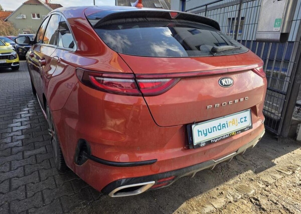 Kia Procee´d 1.6-V ZÁRUCE-MAX.VÝBAVA-NAVI - 7