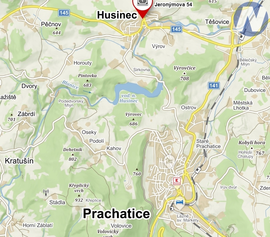 Pronájem obchodního prostoru, 20 m2, Jeronýmova, Husinec - 7