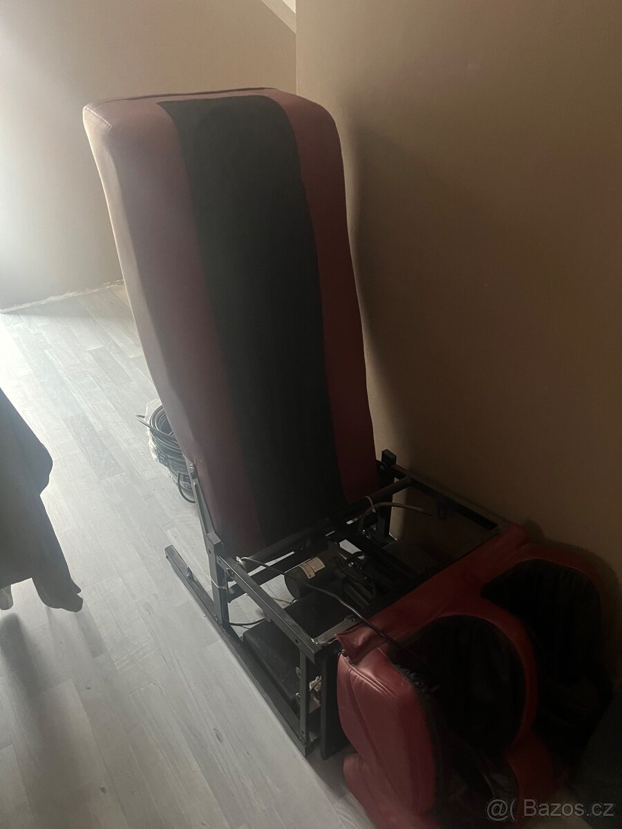 Masážní křeslo hanscraft - 7