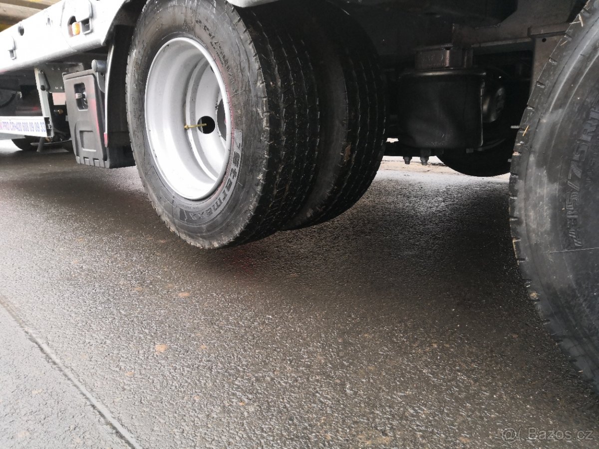 Vlek kára tandem podvalnik přepravník 3nápravy - 7