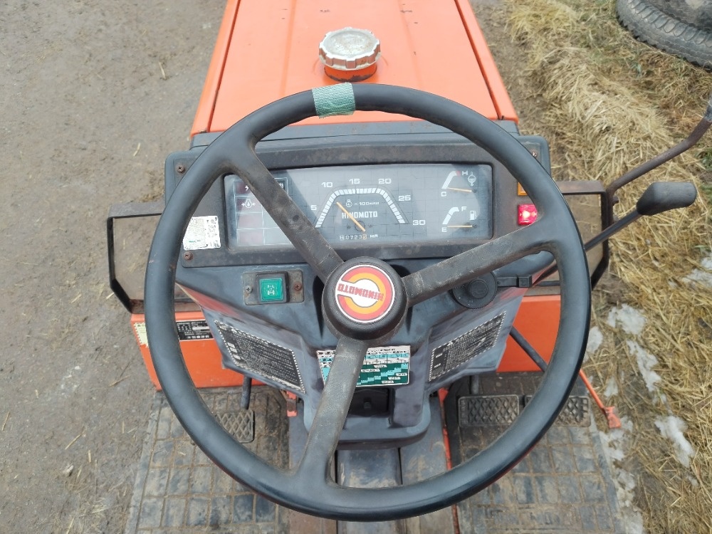 malotraktor Hinomoto N179 - 7
