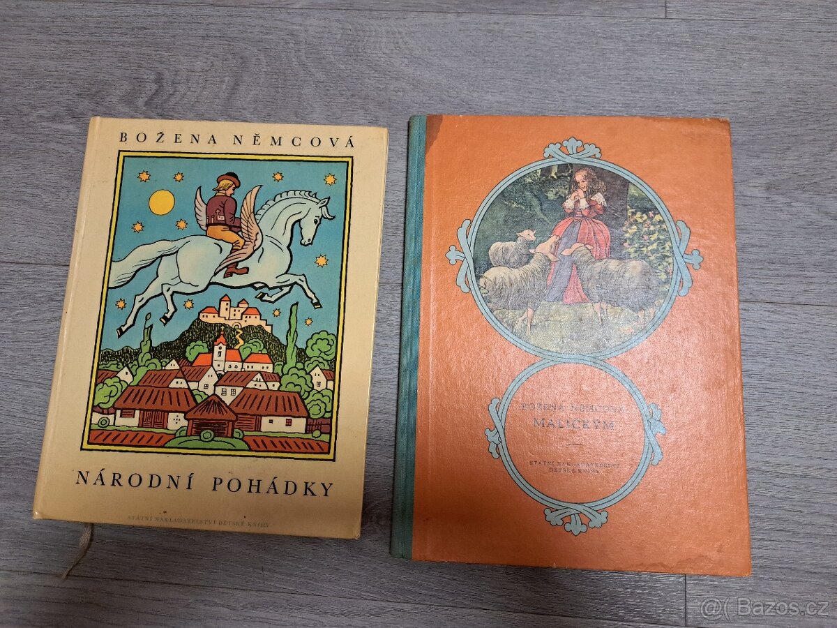 Knihy pro děti - pohádky - 7