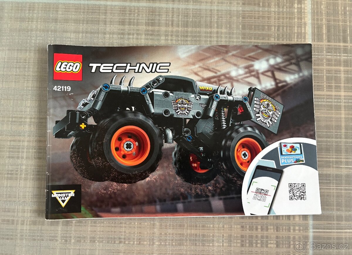 Lego Technic 42119 - Monster Jam Max-D - 7