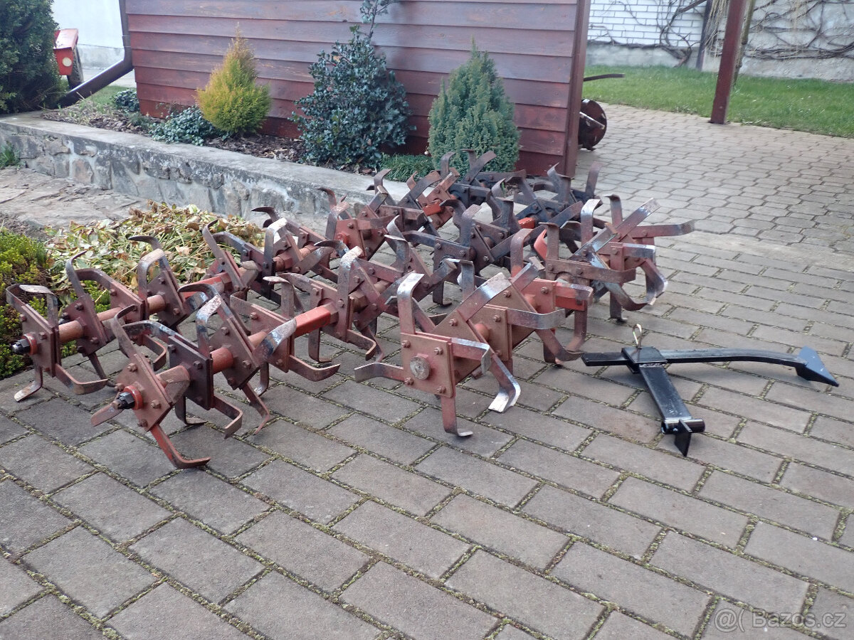 tera vari - rotavátor 100 / 80 cm + brzdící radlička - 7