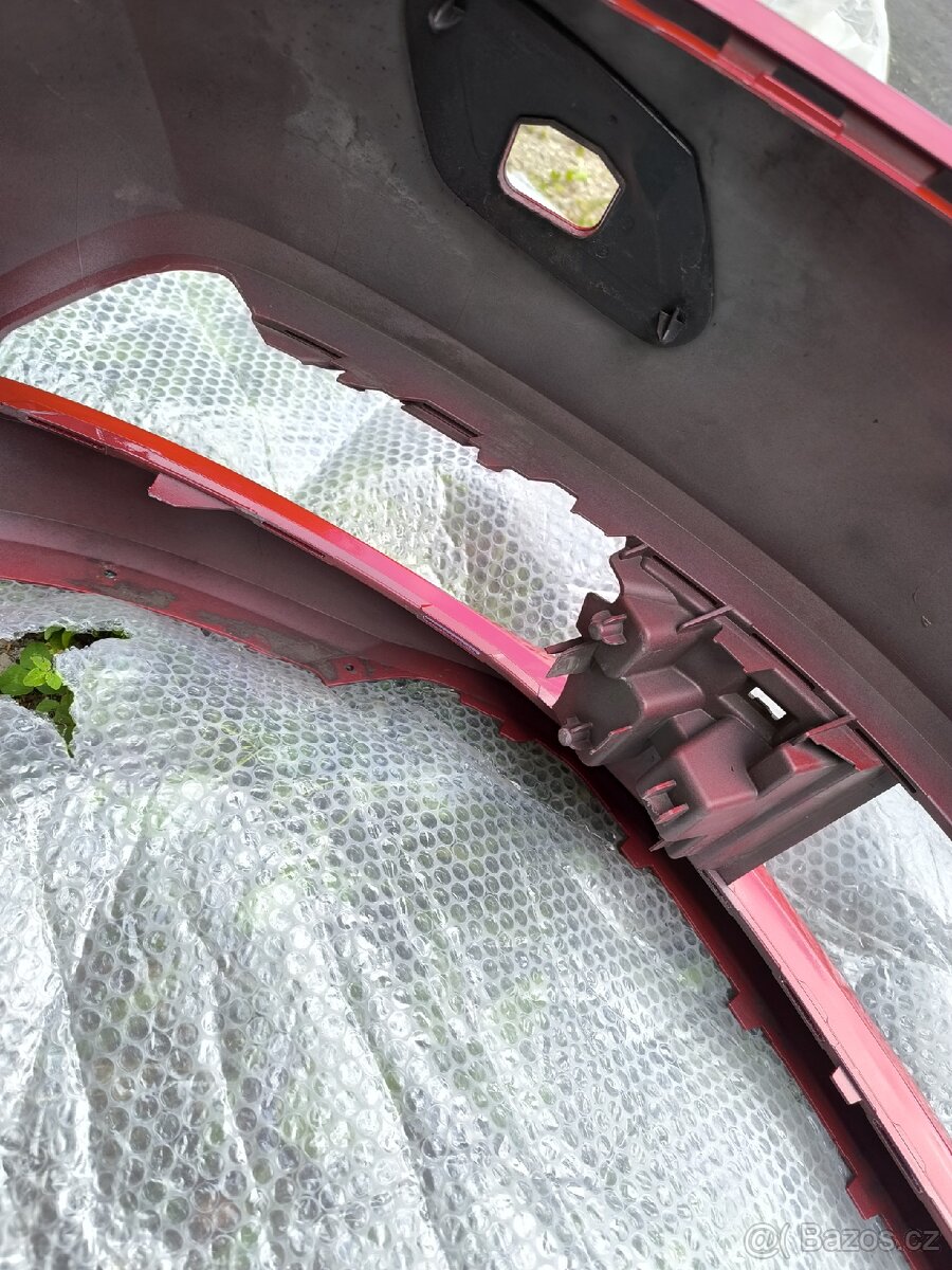 Škoda Fabia 3 Facelift Velvet nárazník - 7