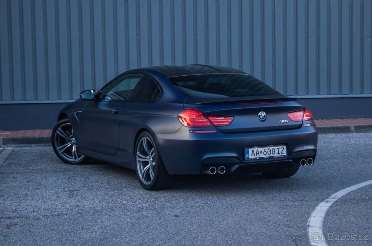 BMW M6 / Bang&O / Kam / Výhrev-Ventil /Alcantara/Full servis - 7