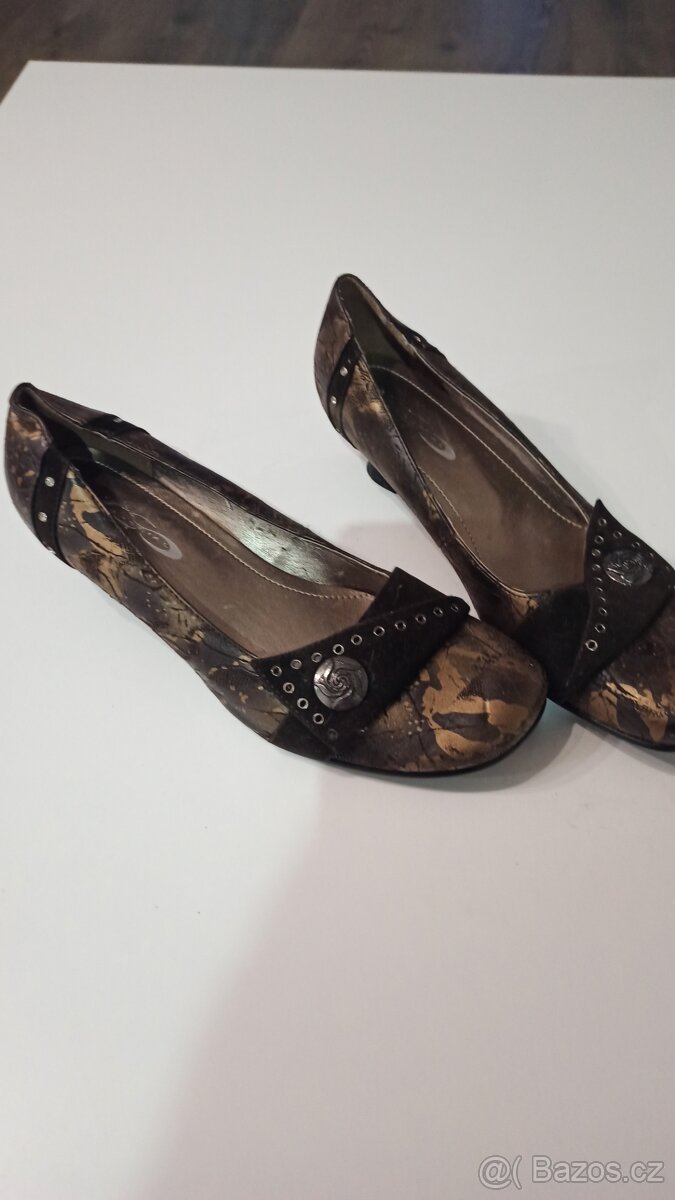 Baleríny na podpatku - 7