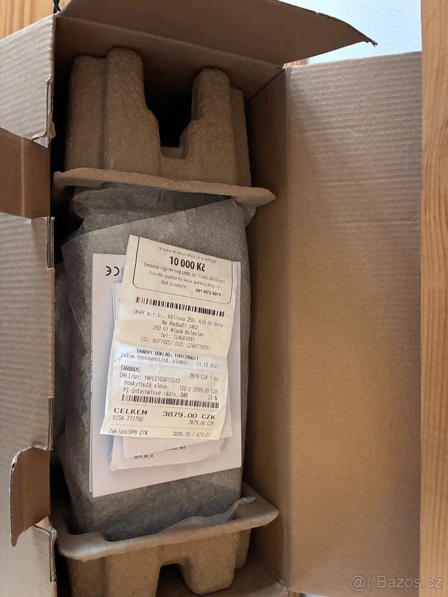 Internetový radiopřijímač s DAB+ Philips TAR8805 - 7