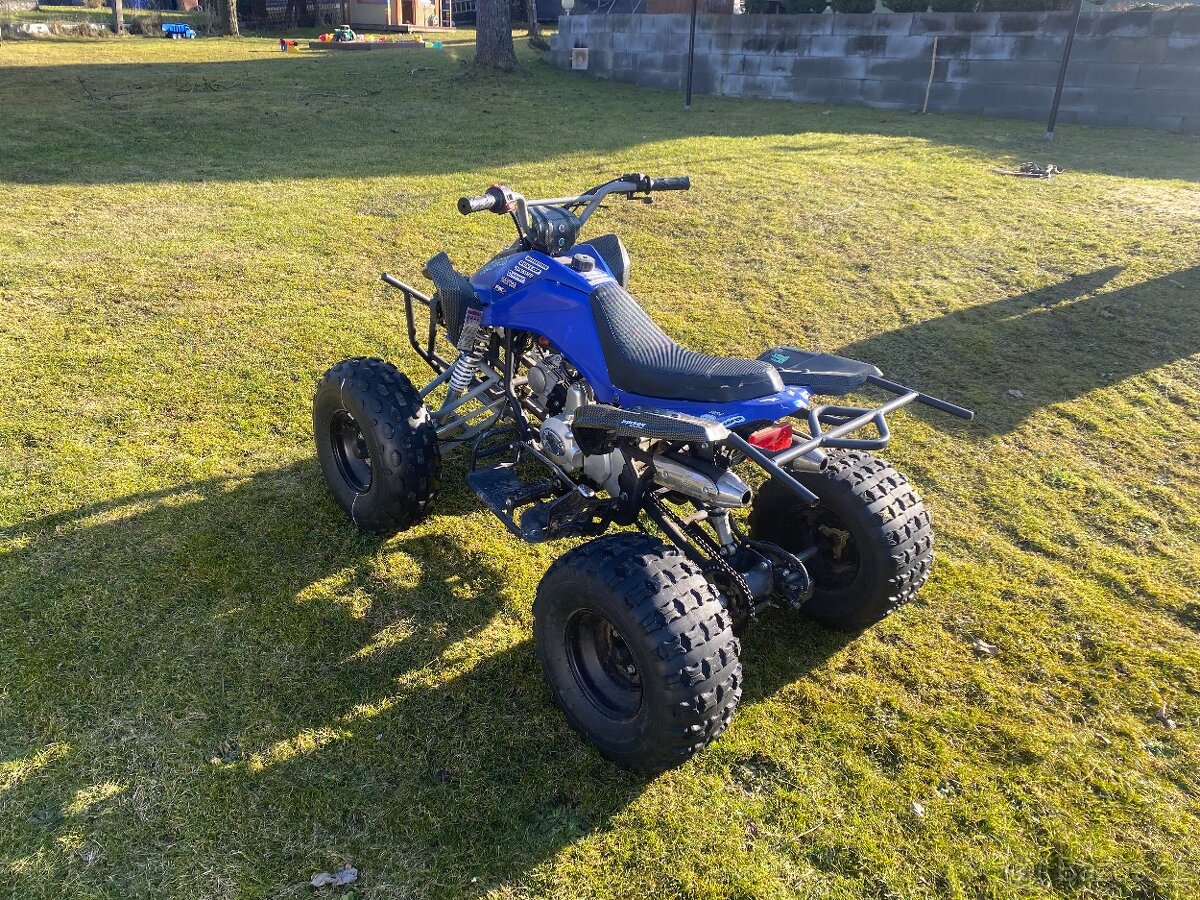 Čtyřkolka motorová 125 - 7