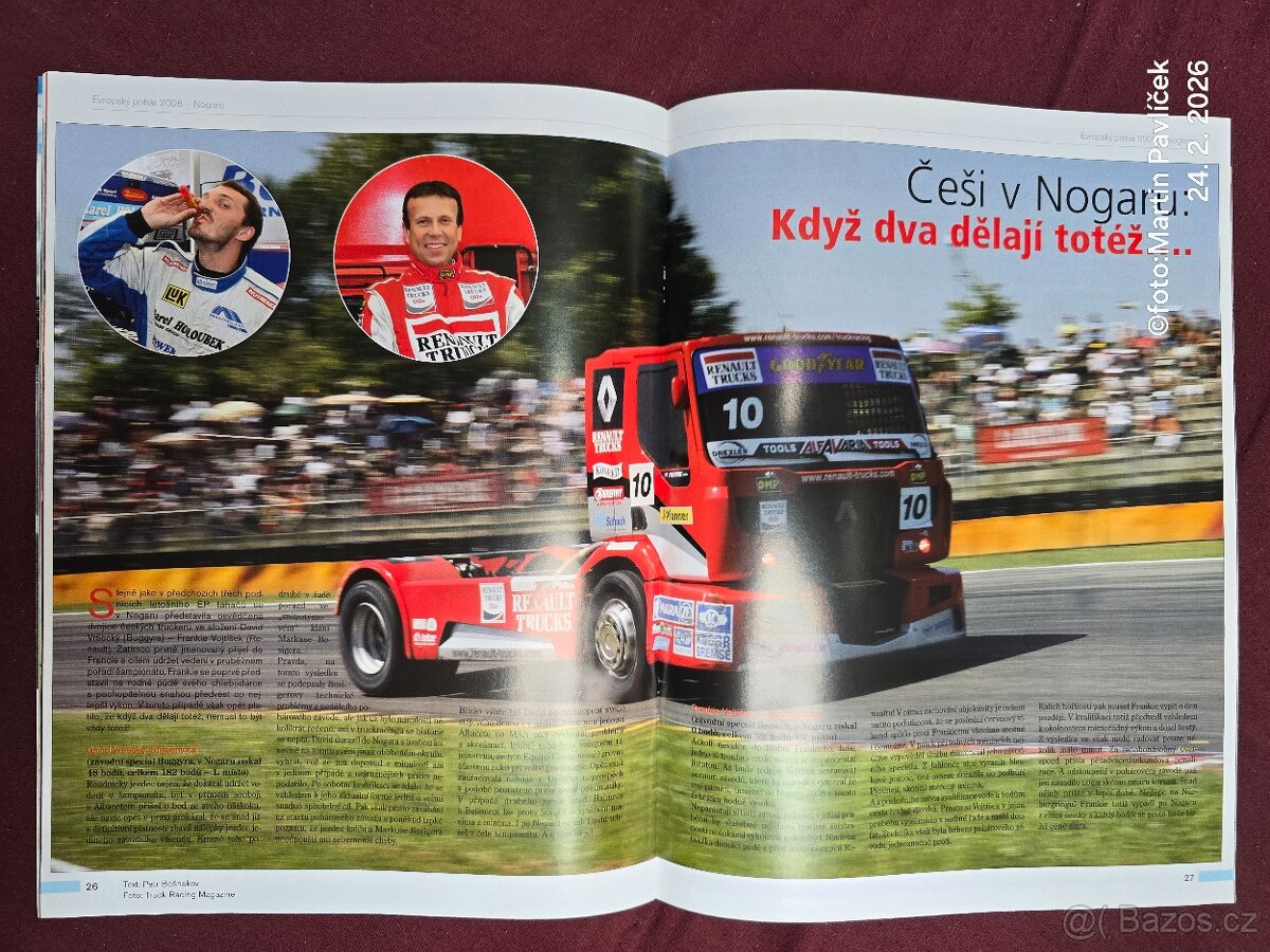 4xČasopis Truck racing - 7