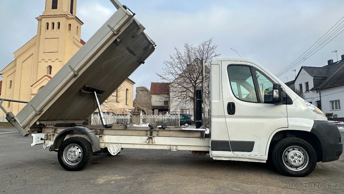 Peugeot Boxer, 2,2 HDI 3.STR SKLÁPĚČ 3,5t - 7