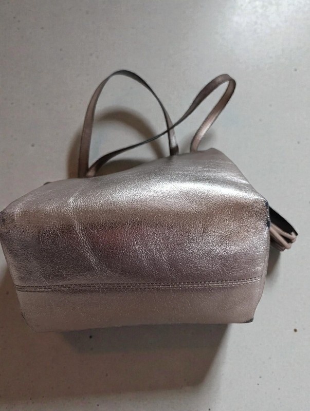 kabelka Marks & Spencer – zlatá až měděná - 7