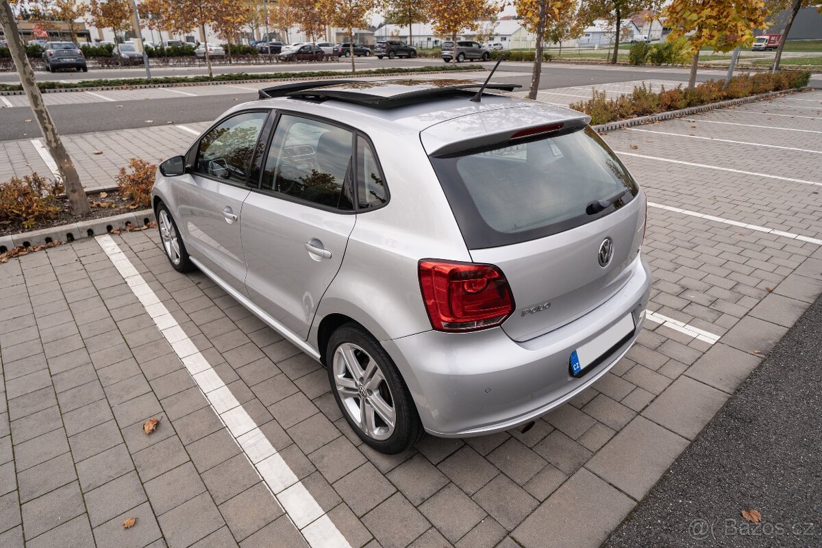 VW POLO 6R 2011 / AUTOMAT DSG / 1,4l - 7