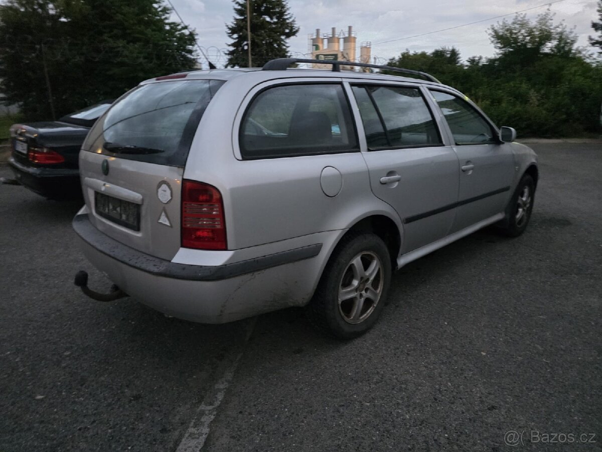 Škoda octavia I na díly - 7