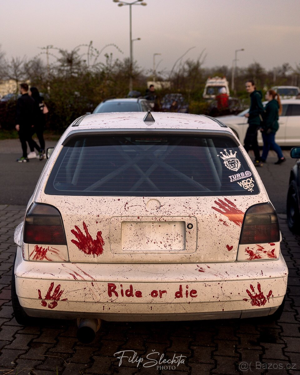 Vw golf mk3 1.8t - 7